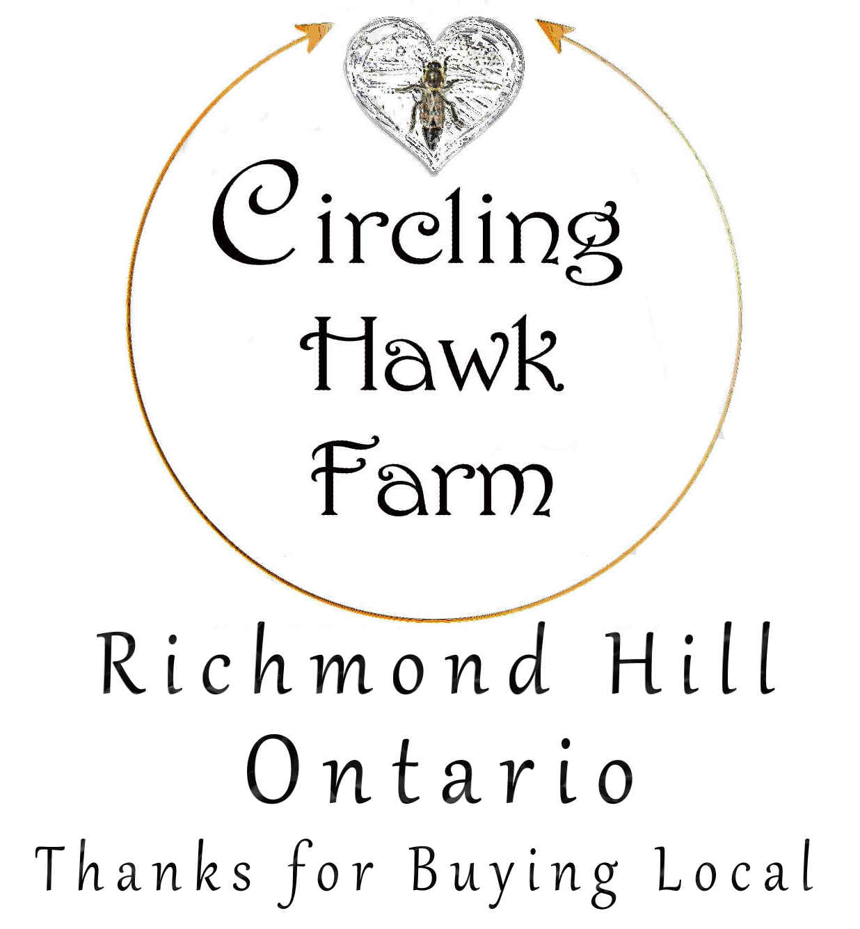 Circling Hawk Farm Logo
